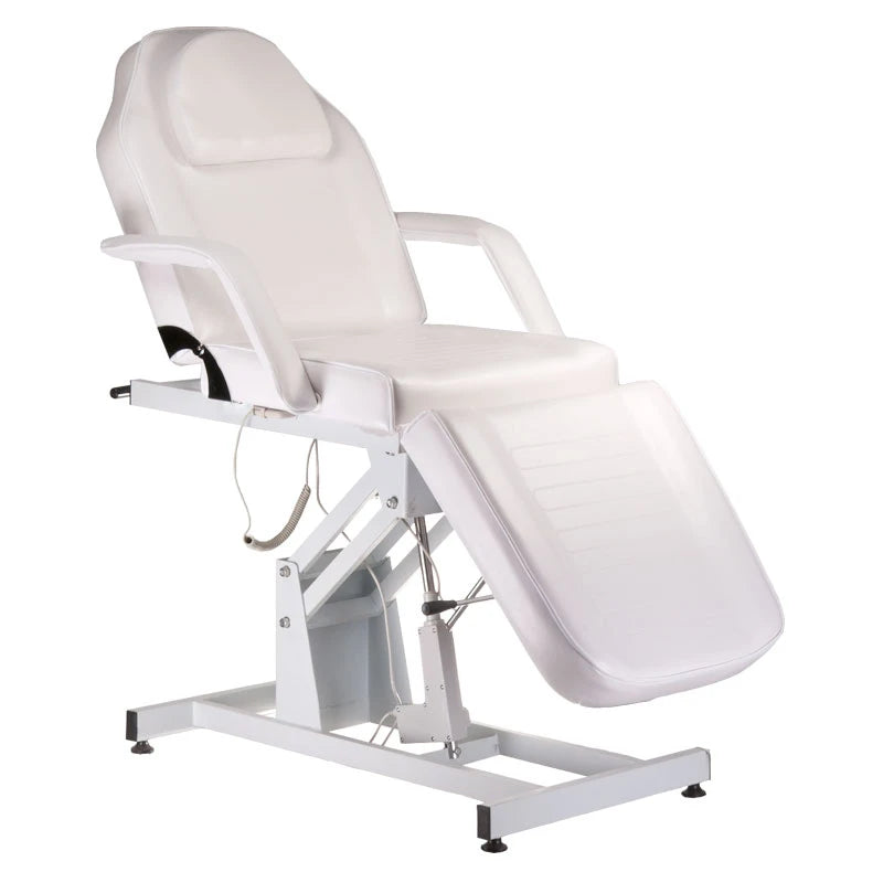 Kosmetoloģijas krēsls - kušete BD-8251, 1 motors, balta