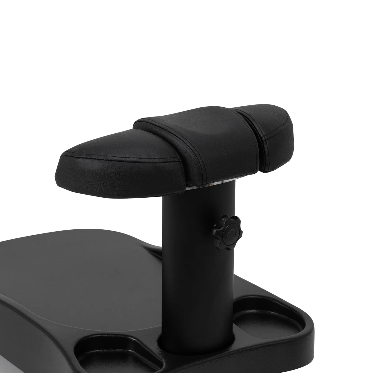 Azzurro chariot de pédicure avec plateau, noir
