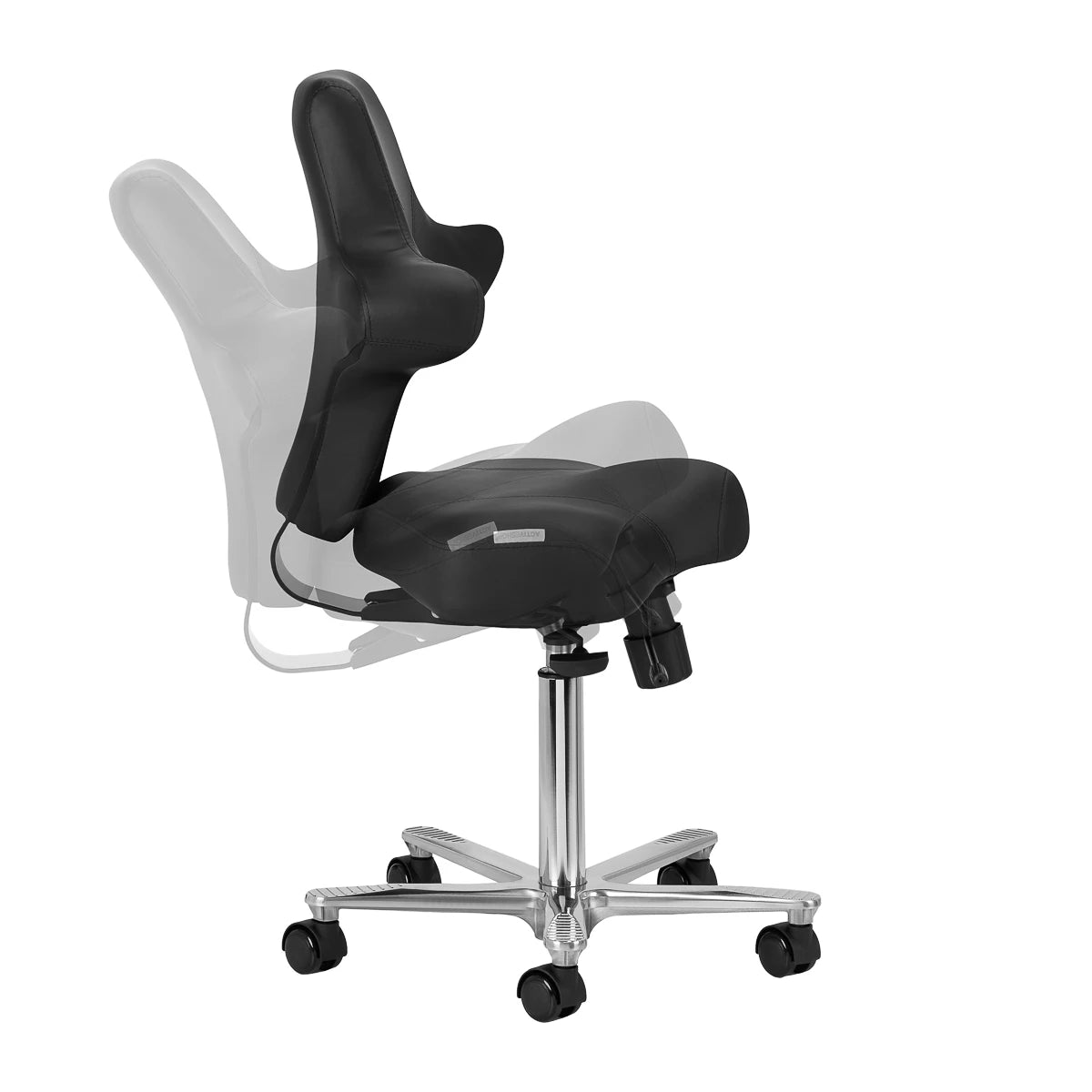 Chaise cosmétique Azzurro Special 152 noire