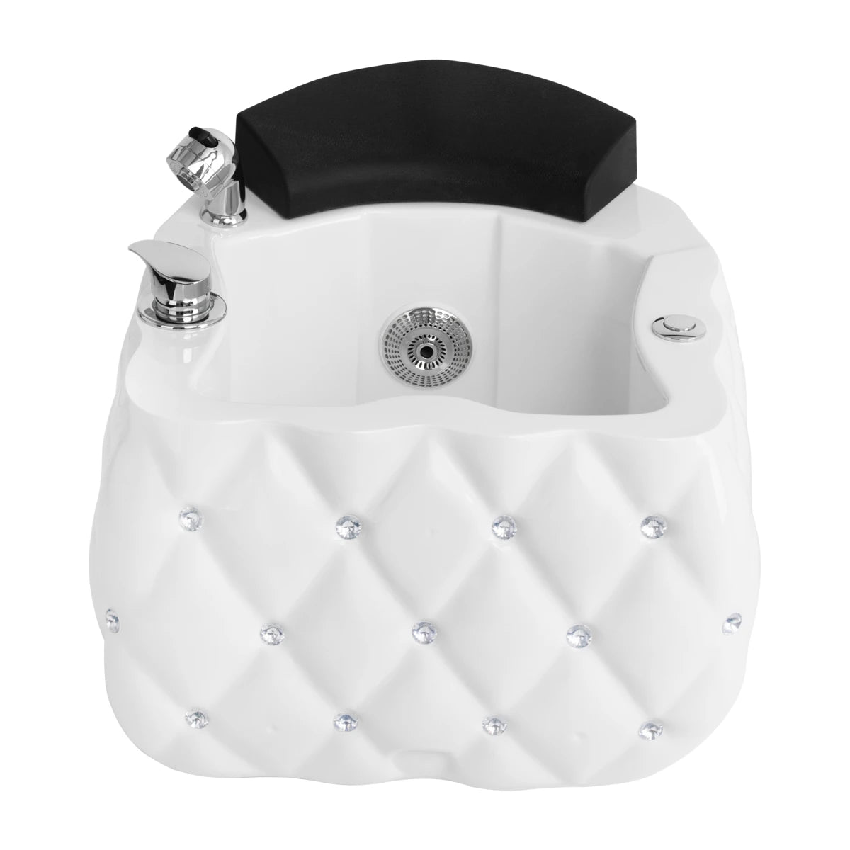 Pedicure diamanten dienblad met hydromassage