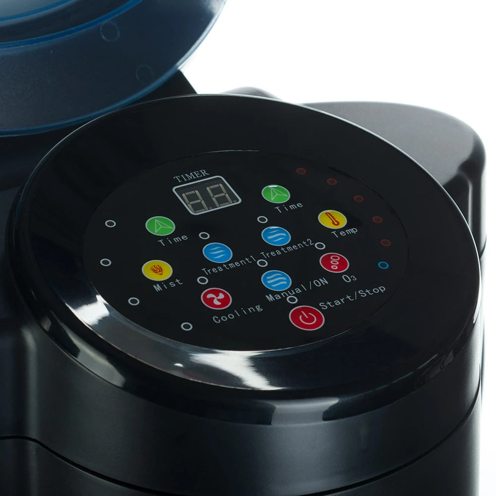 Озоновая сауна на штативе BB-007R2, чёрная