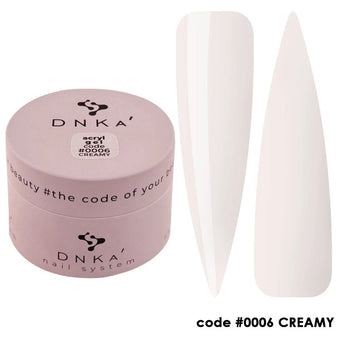 DNKa' Acrylgel, 30 ml #0006 Creamy