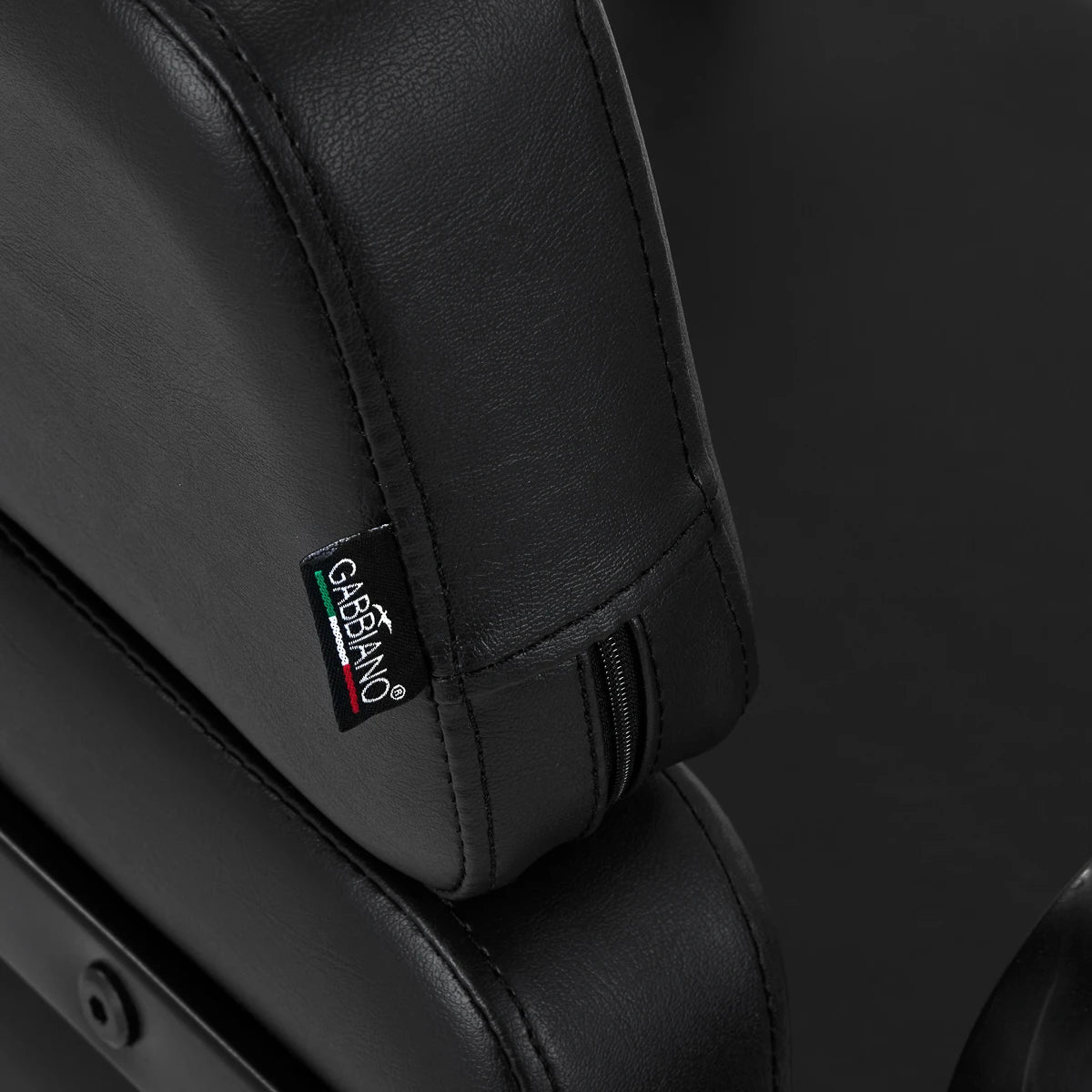 Hairdressing chair Gabbiano Porto black