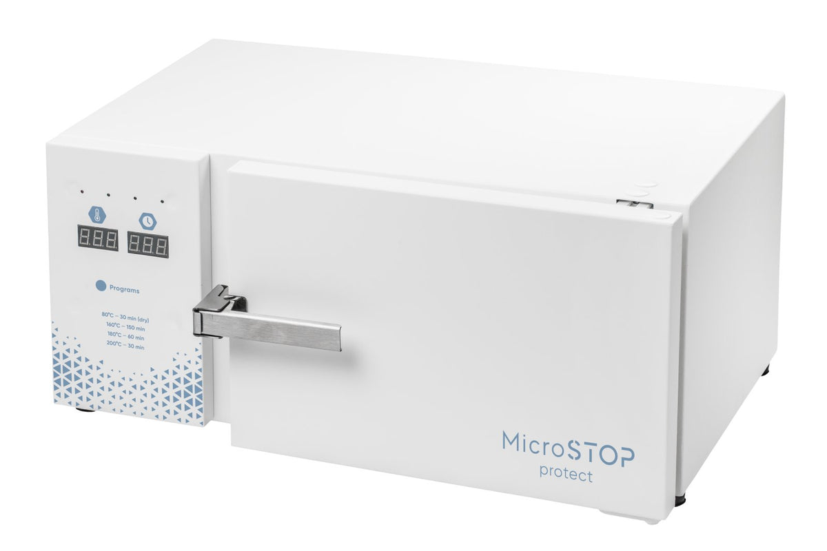 Microstop Protect Karstā gaisa sterilizators