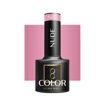 OCHO NAILS Gēla nagu laka Nude N08, 5 g