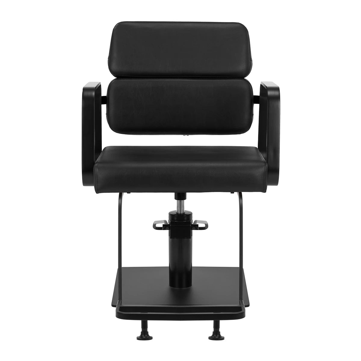 Hairdressing chair Gabbiano Porto black
