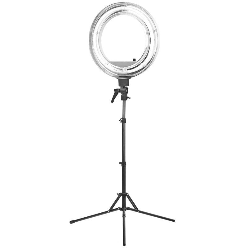 Ring lampa 18" 55W, fluorescentna, bijela + stativ