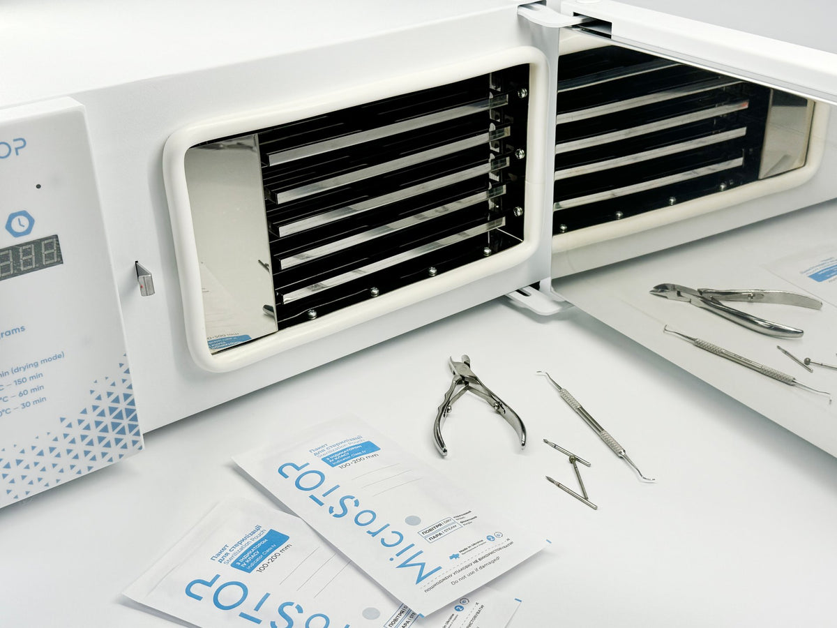 Microstop Protect Karstā gaisa sterilizators