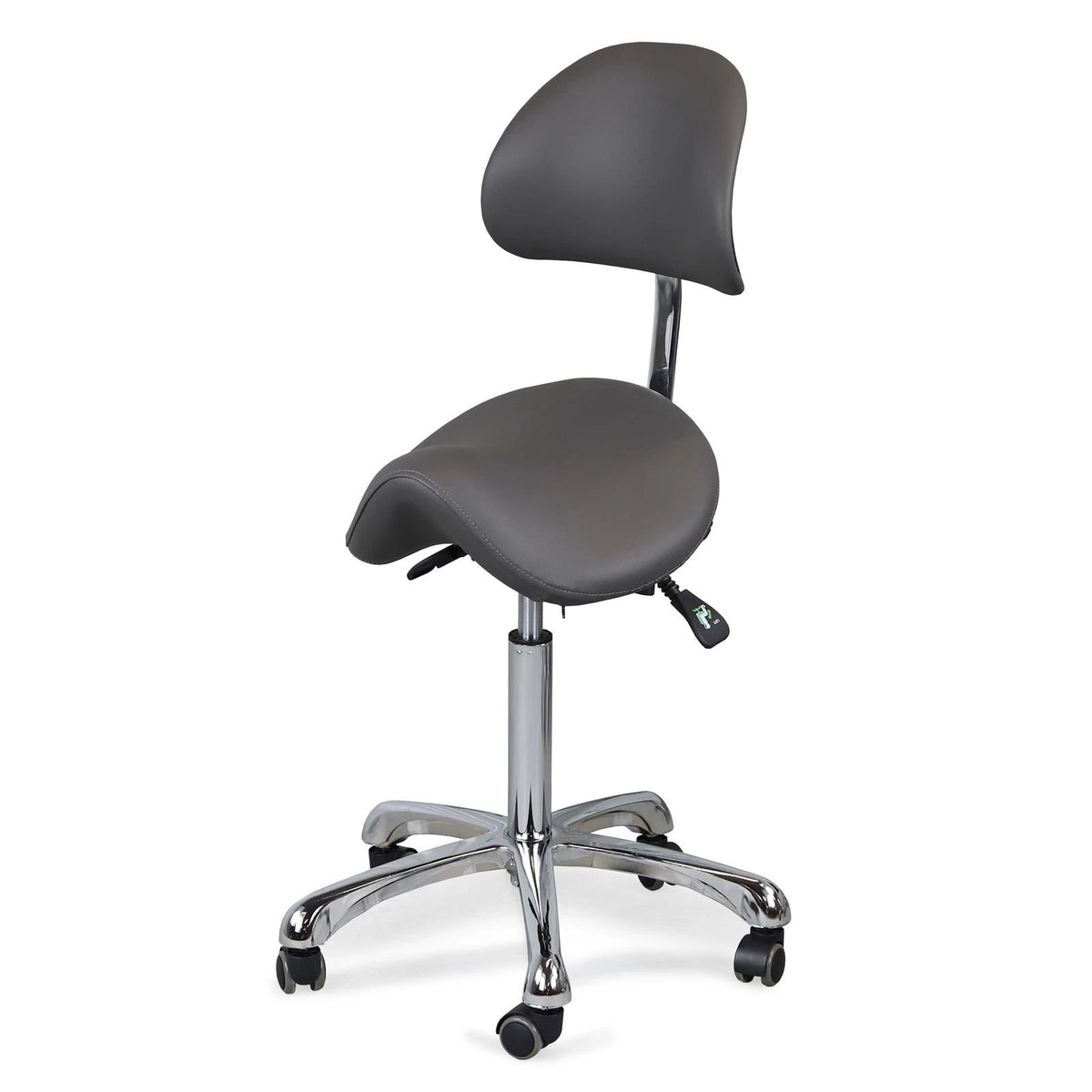 Sattelstuhl Diana So Skin K429, Grau