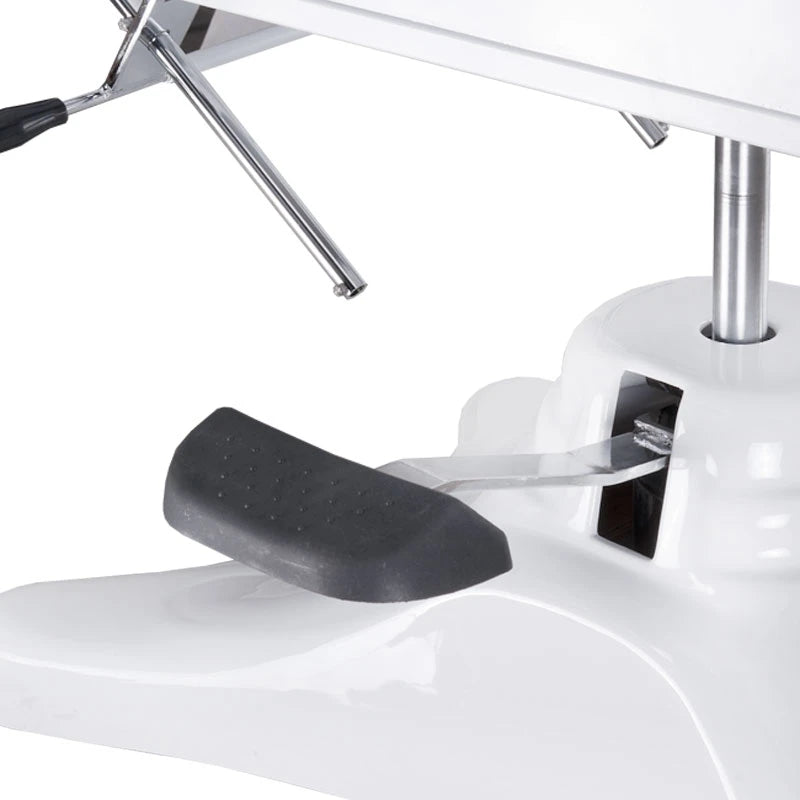 Lit cosmétique hydraulique BD-8222, blanc