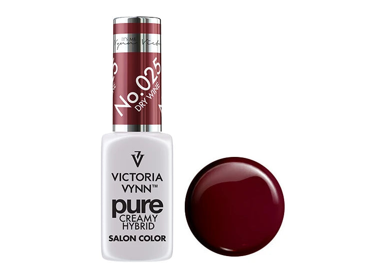 Gel polish 025 Dry Wine PURE 8ml