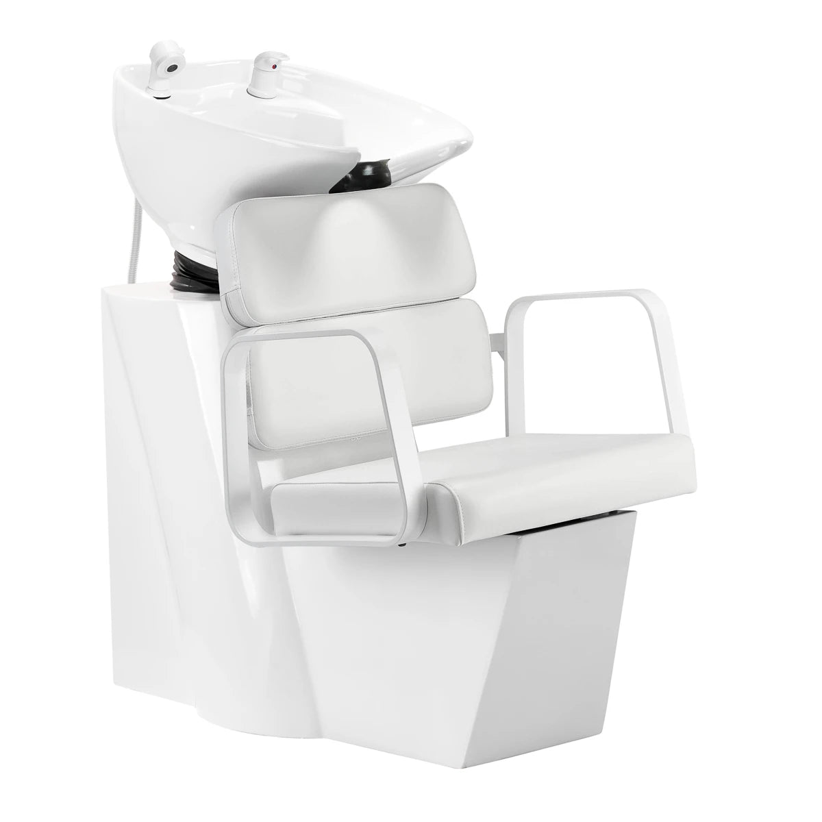 Gabbiano Porto hair wash unit white white