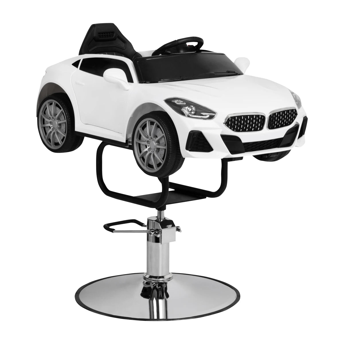 Hairdressing chair BM CHILDREN'S BABY WHITE