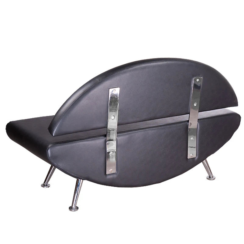 Carini BD-6710 melns atpūtas dīvāns