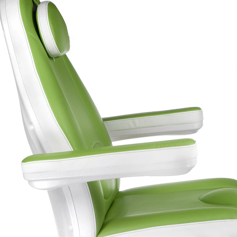 Beauty bed-couche 6672B, 3 motors, green