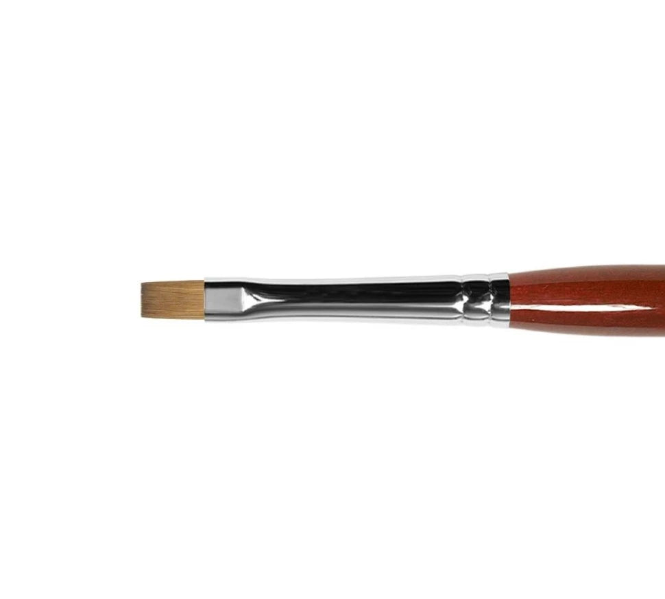 Brush GK23R of flat gel "kolonok" [8]