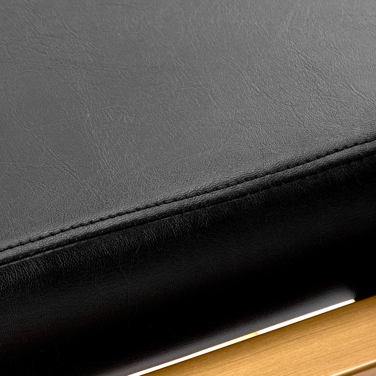 Hairdressing chair Gabbiano Porto, gold-black