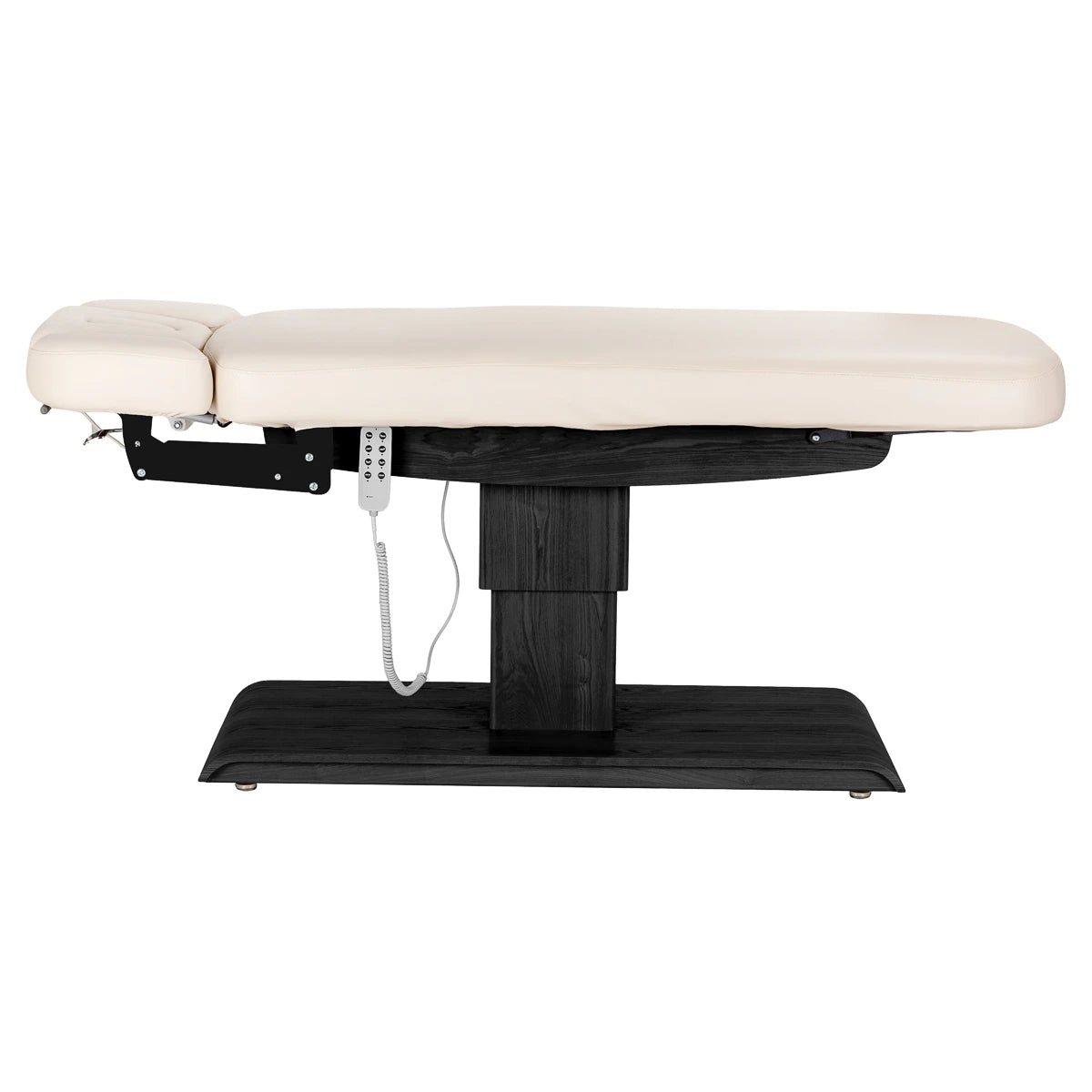 SPA-Kosmetikliege Sillon Relax, Creme mit schwarzer Basis