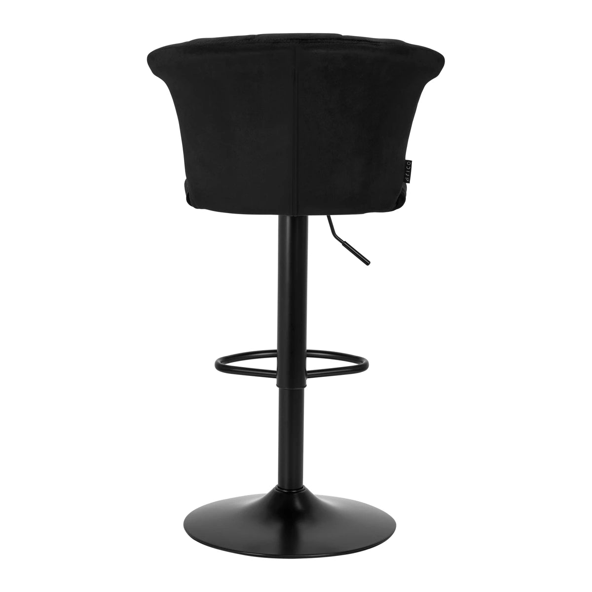 4Rico Барный стул QS-B801 бархат черный