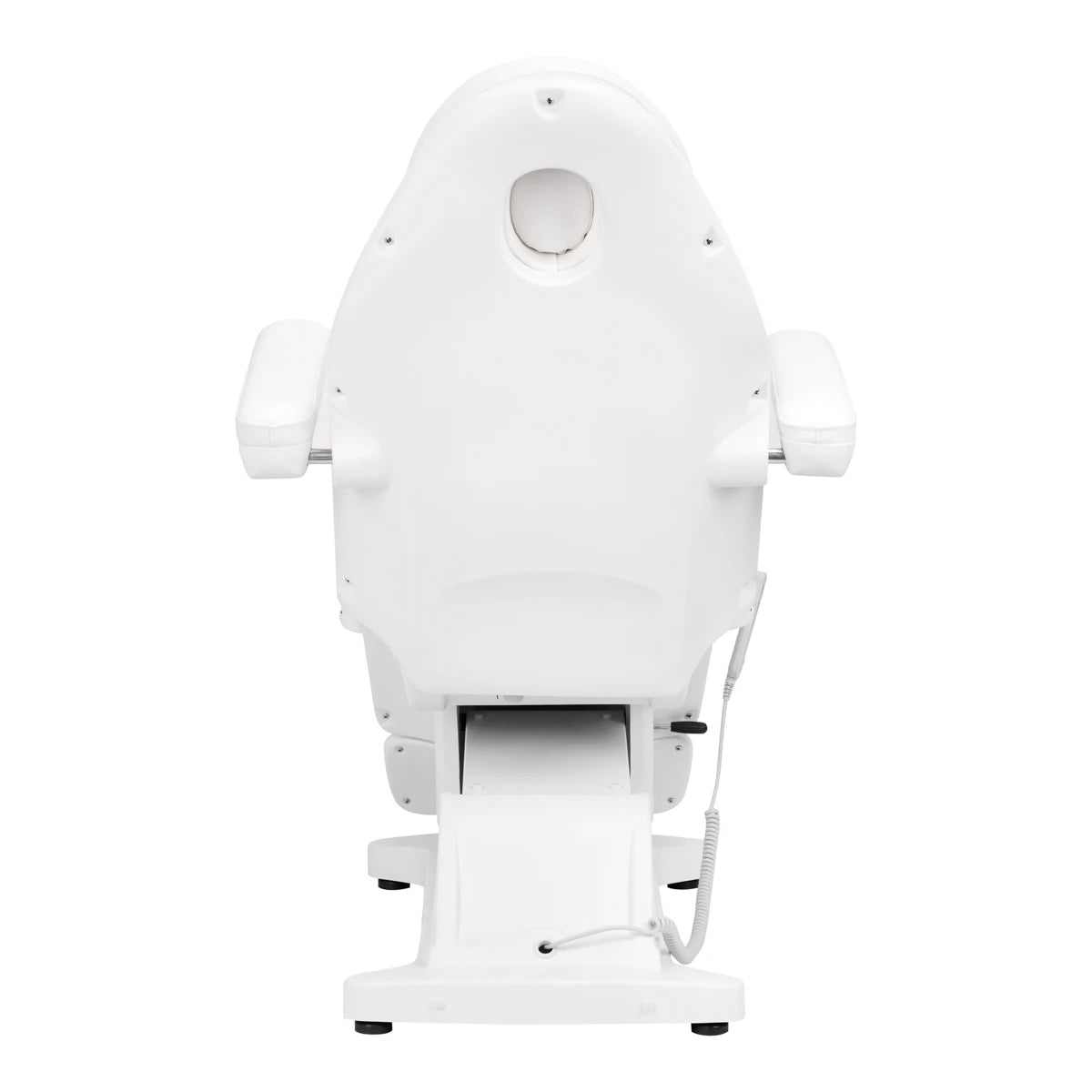 Косметологическое кресло-кушетка SILLON BASIC, 3 мотора, белое