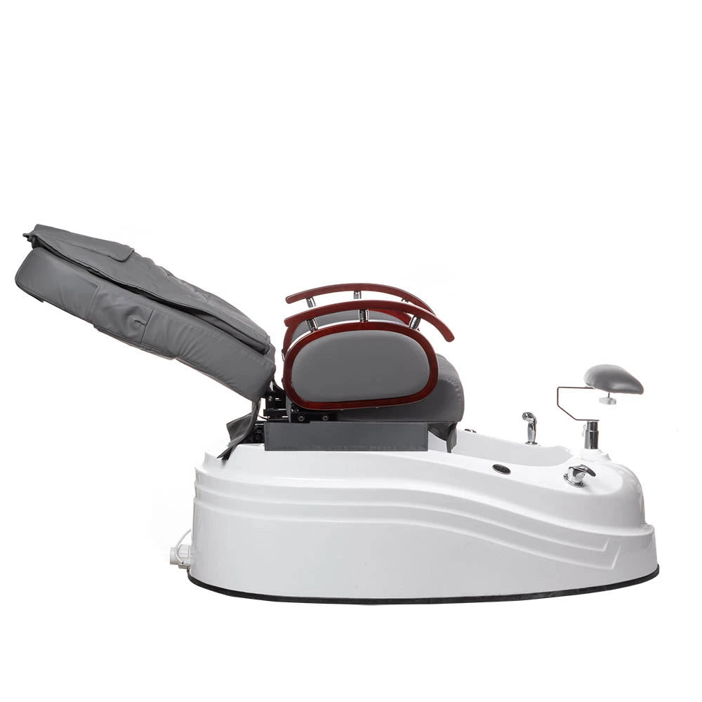 Pedikürstuhl mit Massage BR-2307, Grau