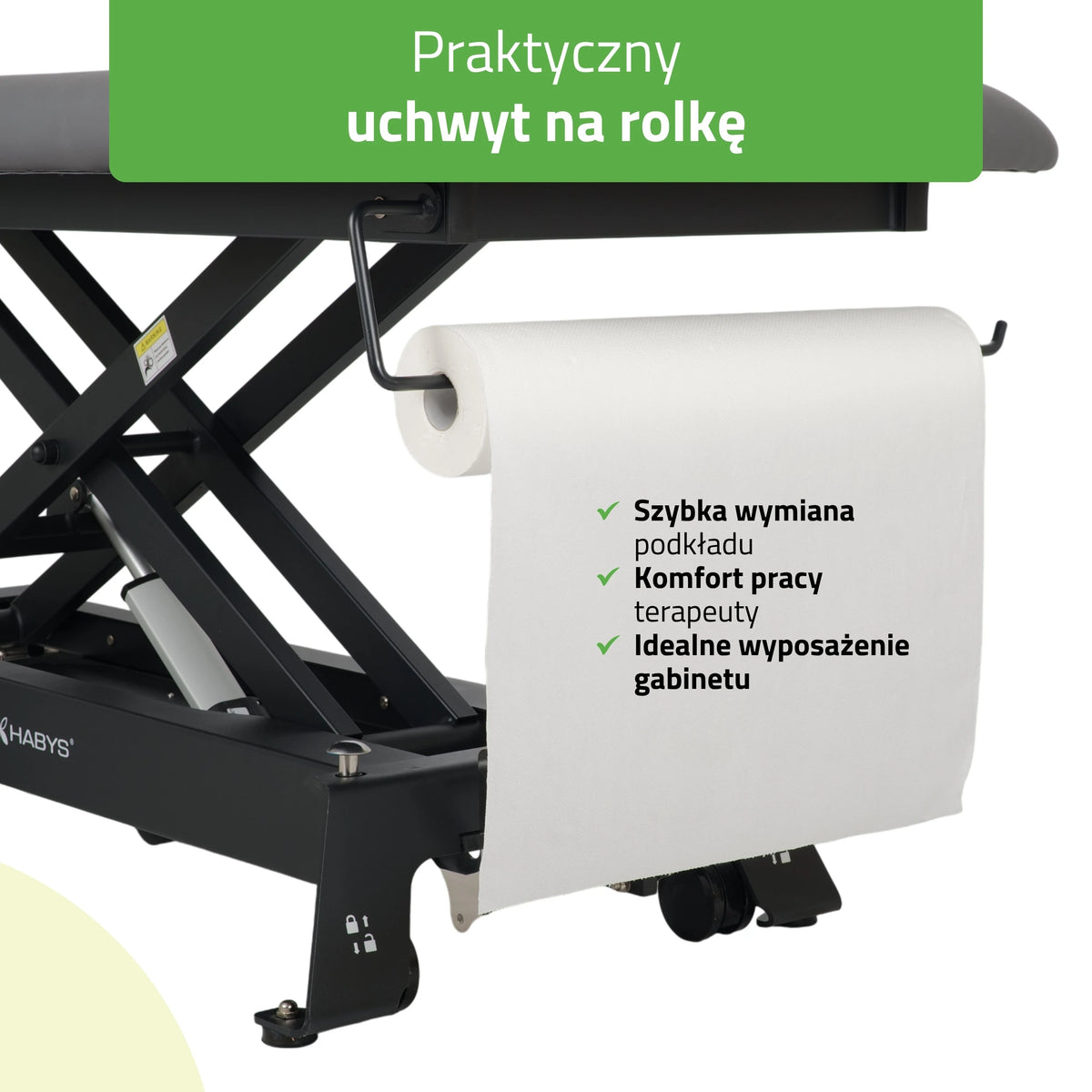 Evero Cross X4 table de massage électrique avec télécommande, coussin ERGO, Touch Core k322 grise