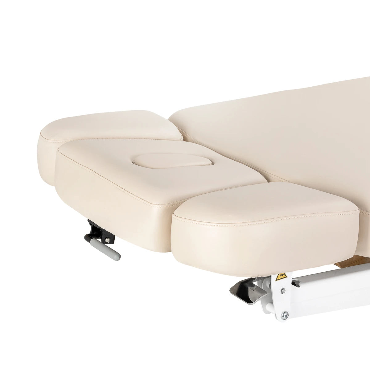 Sillon Relax SPA gultas, kreminė su šviesiai ruda baze