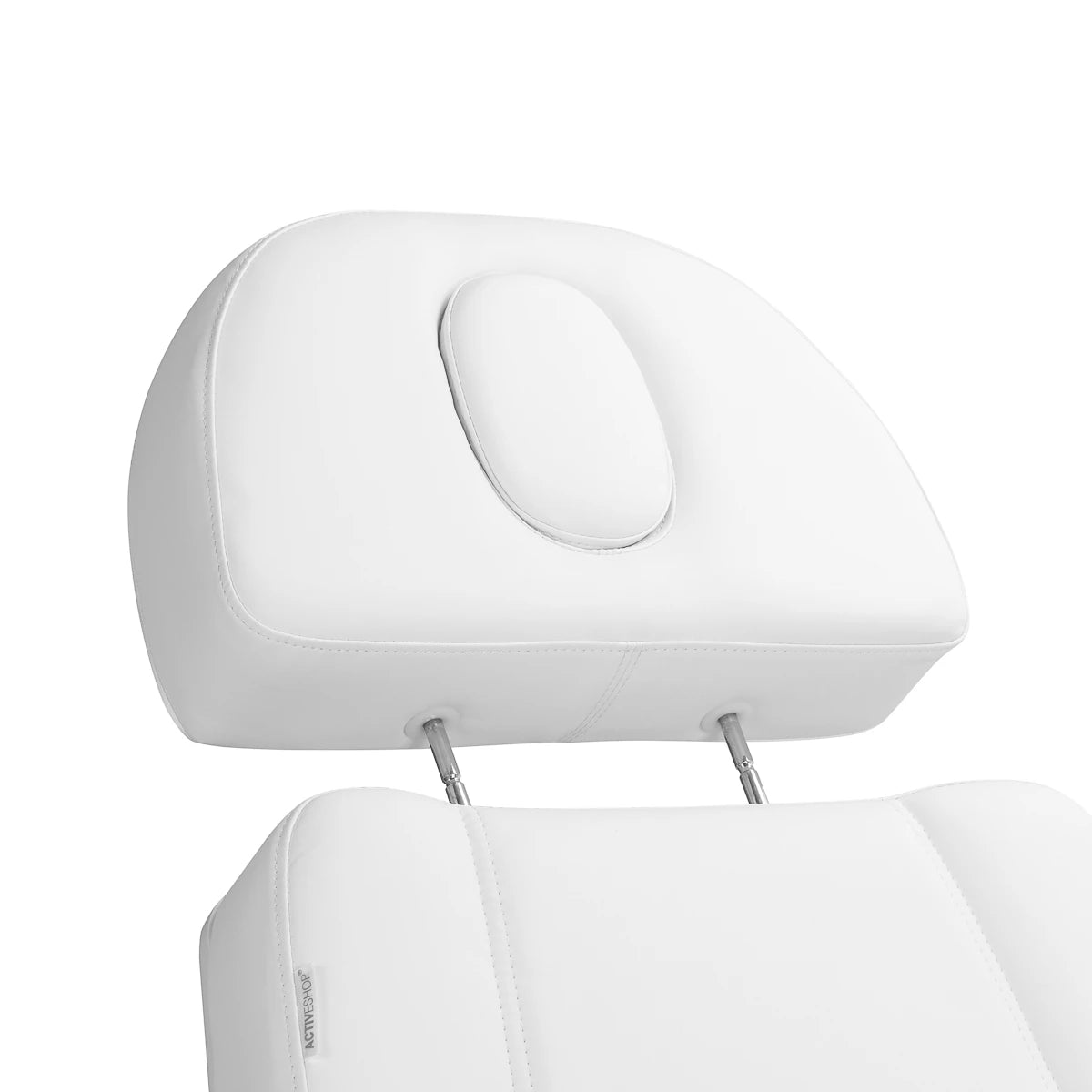 Azzurro Lux 4m Chaise cosmétique blanche avec berceau