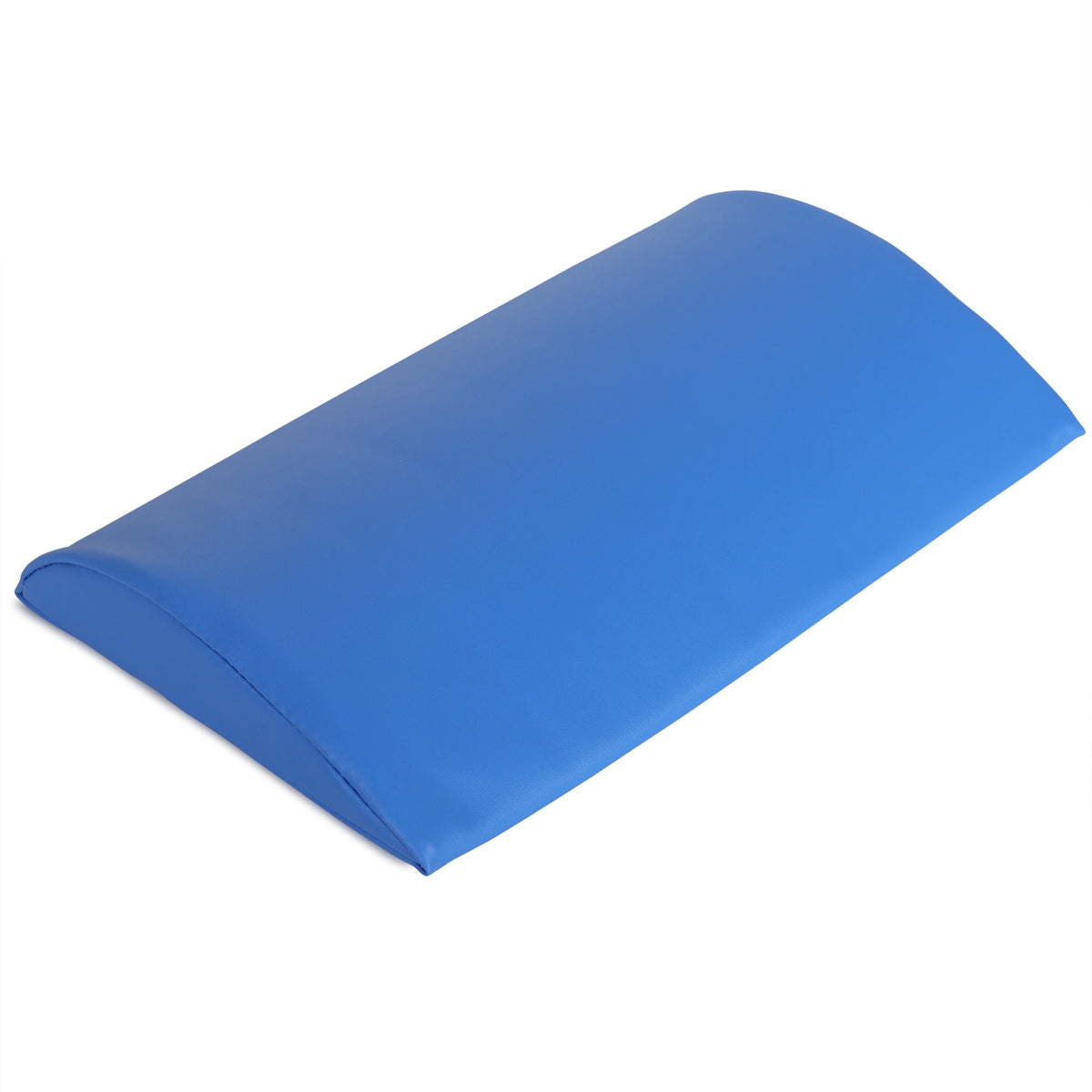 Semi-Round Bolster Lendenstütze 40x25x5 Soft K023, Blau