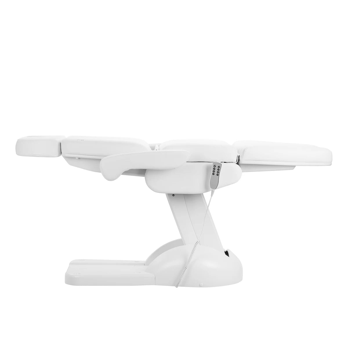 Azzurro Lux 4m Chaise cosmétique blanche avec berceau