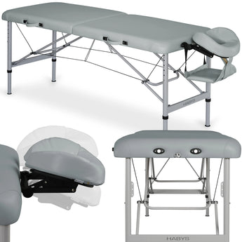Masszázságy Aero Alu 60 Vinyl Flex K029, szürke