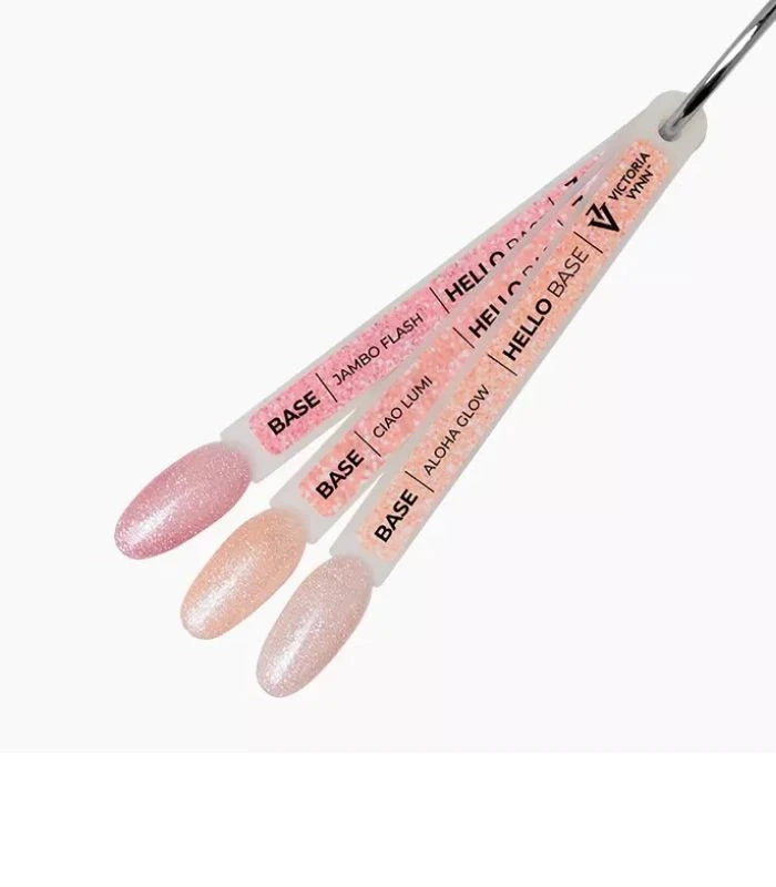 Hello Base RUBBER ALOHA GLOW  8ml