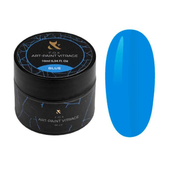 Gel Paint Vitrage Blue, 10 ml