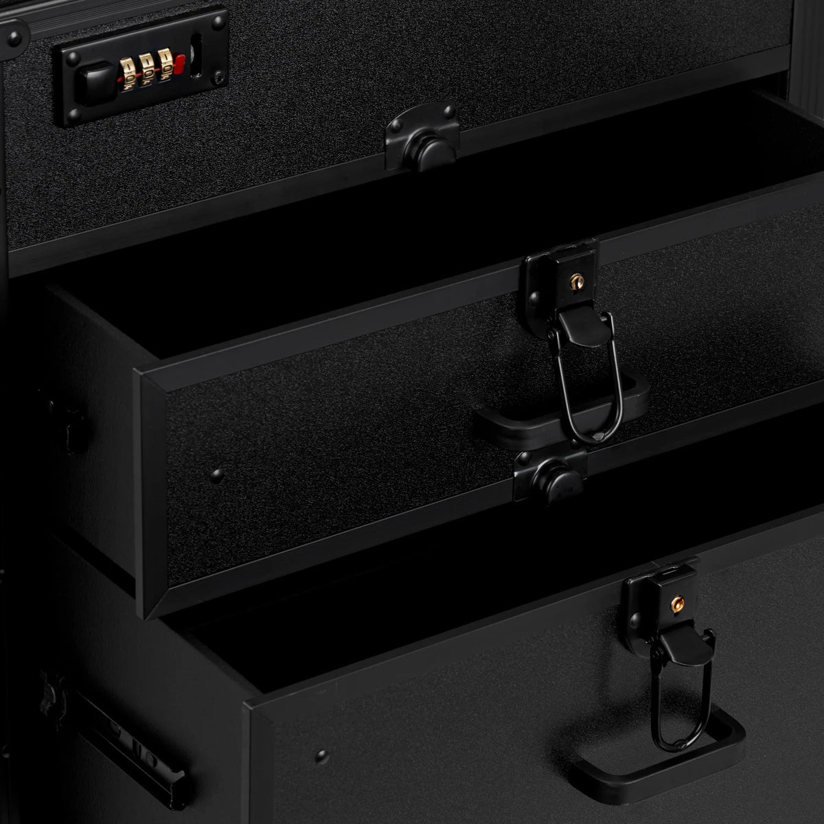 GABBIANO MOBILE HAIRDRESSER ASSISTANT V21 BLACK