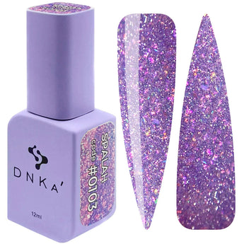 DNKa' Gēla nagu laka Spalah #0103, 12 ml