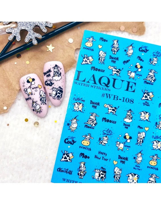 LAQUE Nail slider #WB-108