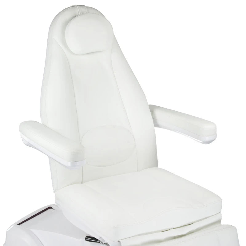 Beauty bed-couche 6672B, 3 motors, white