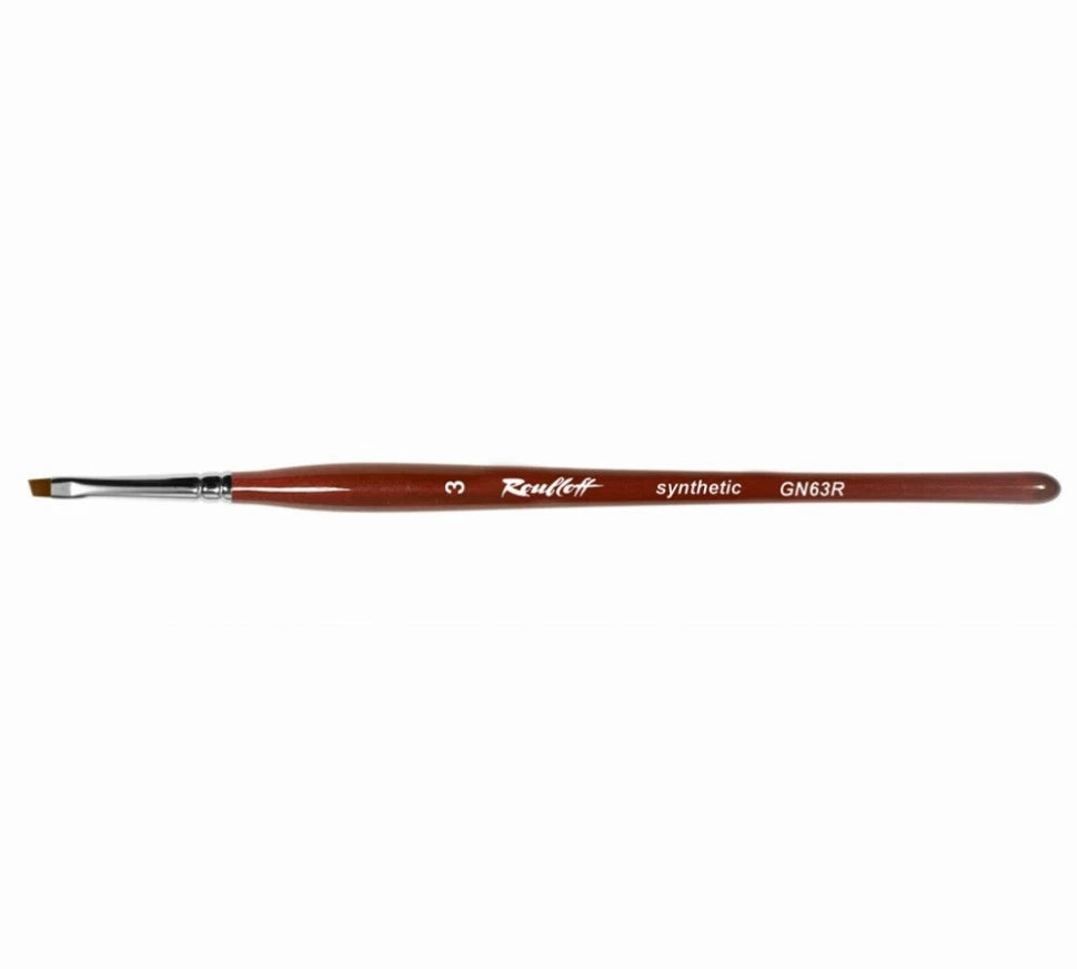 Roubloff Brush GN63R kallutatud sünteetilisest geelist, [2]