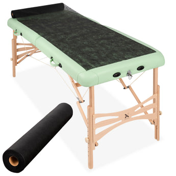 Neausts medicīniskais ruļļa pārvalks 70 cm x 50 m, 18 g/m², melns