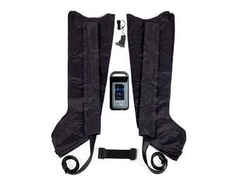 Standard-8 device for lymphatic drainage and pressotherapy, 8-chamber