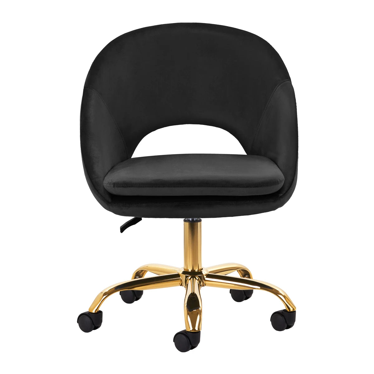 4Rico Sessel QS-MF18G, Schwarz