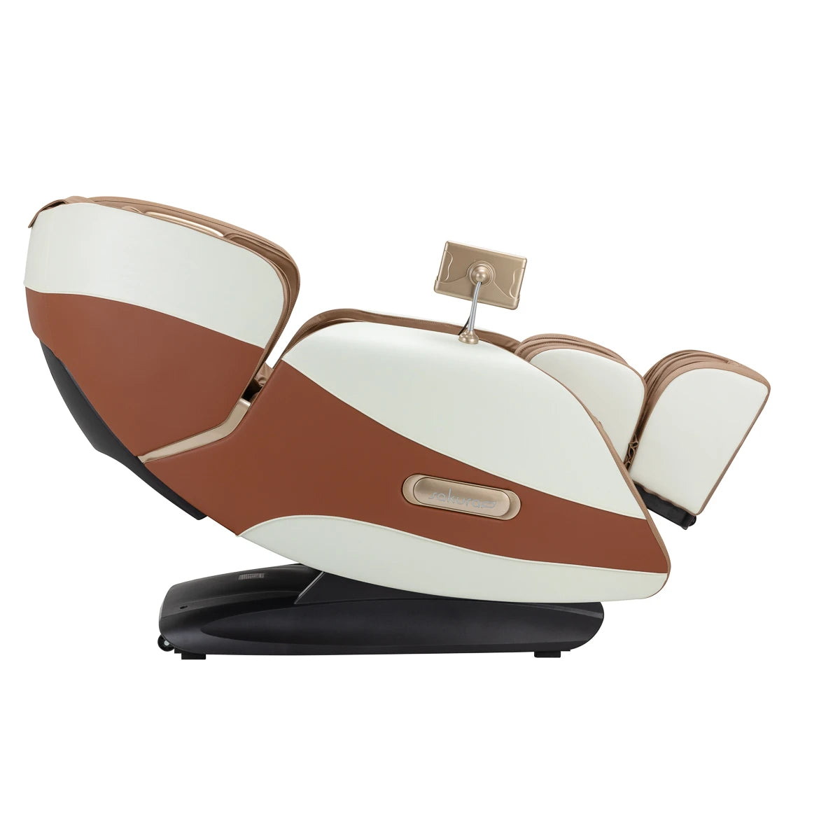 Sakura Luxury 808 massage chair white and beige