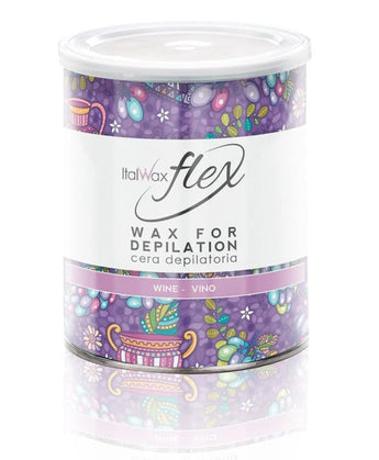 ItalWax FLEX Šķidrais vasks kannā WINE, 800 ml