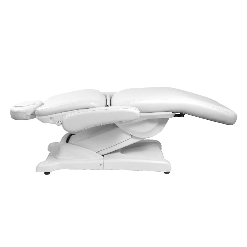 Косметологическое кресло-кушетка 970b, 3 мотора, белое