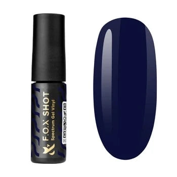F.O.X Gēla nagu laka SHOT Spectrum Gel Vinyl 128, 5 gr