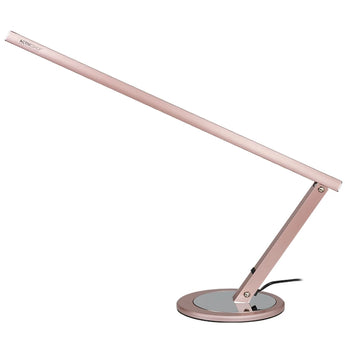 LED stolna lampa Rose gold slim