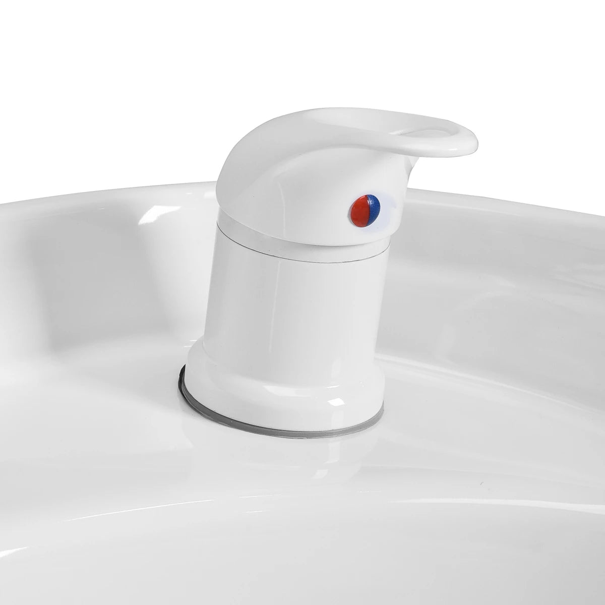 Gabbiano Porto hair wash unit white beige