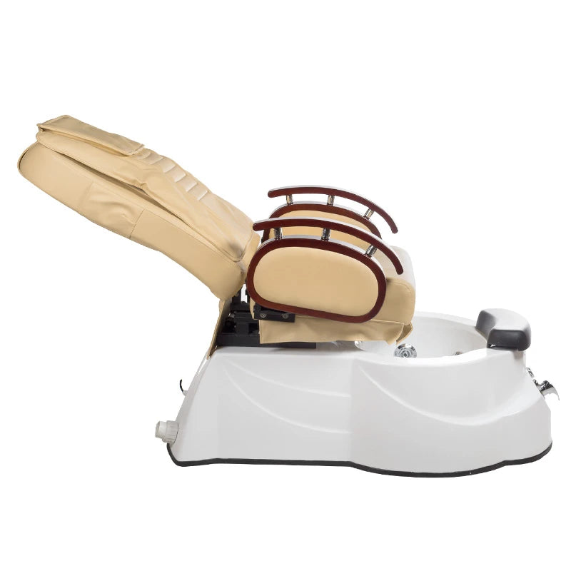 Pedicure Chair with massage BR-3820D, beige