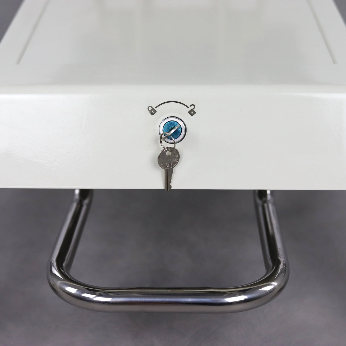 Stationary massage table Evero V4 ERGO Soft Touch K622 Gray