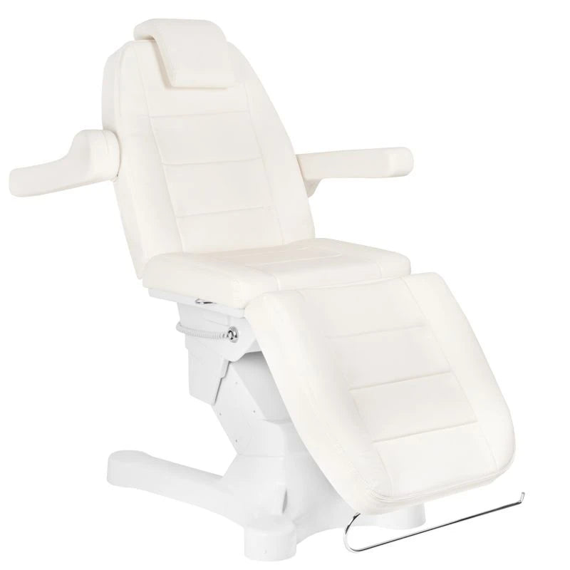 Beauty bed-couche 207A, 4 motors, white / ivory